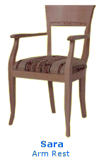 Sara - Arm Rest