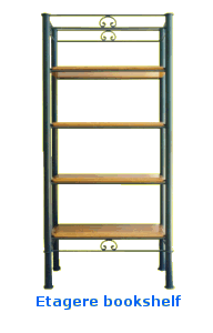 Etagere bookshelf